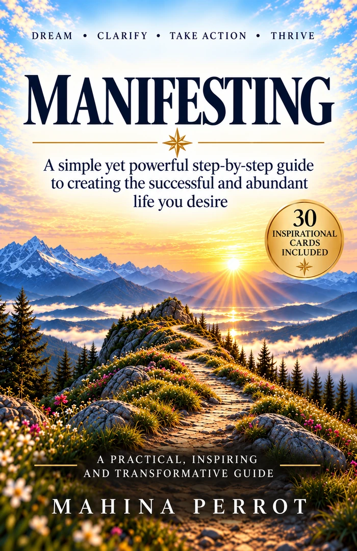 Manifesting by Mahina Perrot book cover
