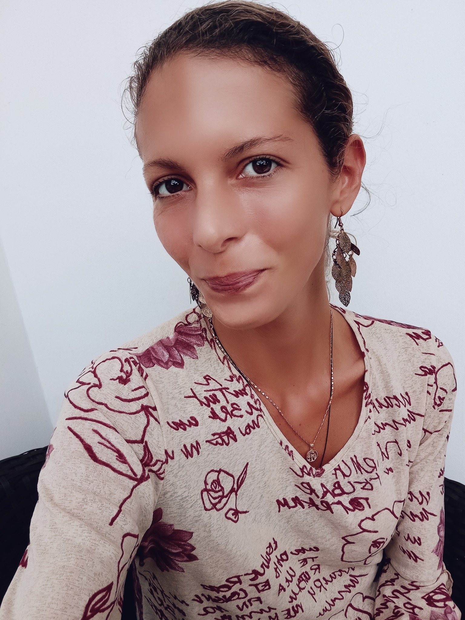 Mahina Perrot, coach d’anglais en ligne et coach émotionnelle