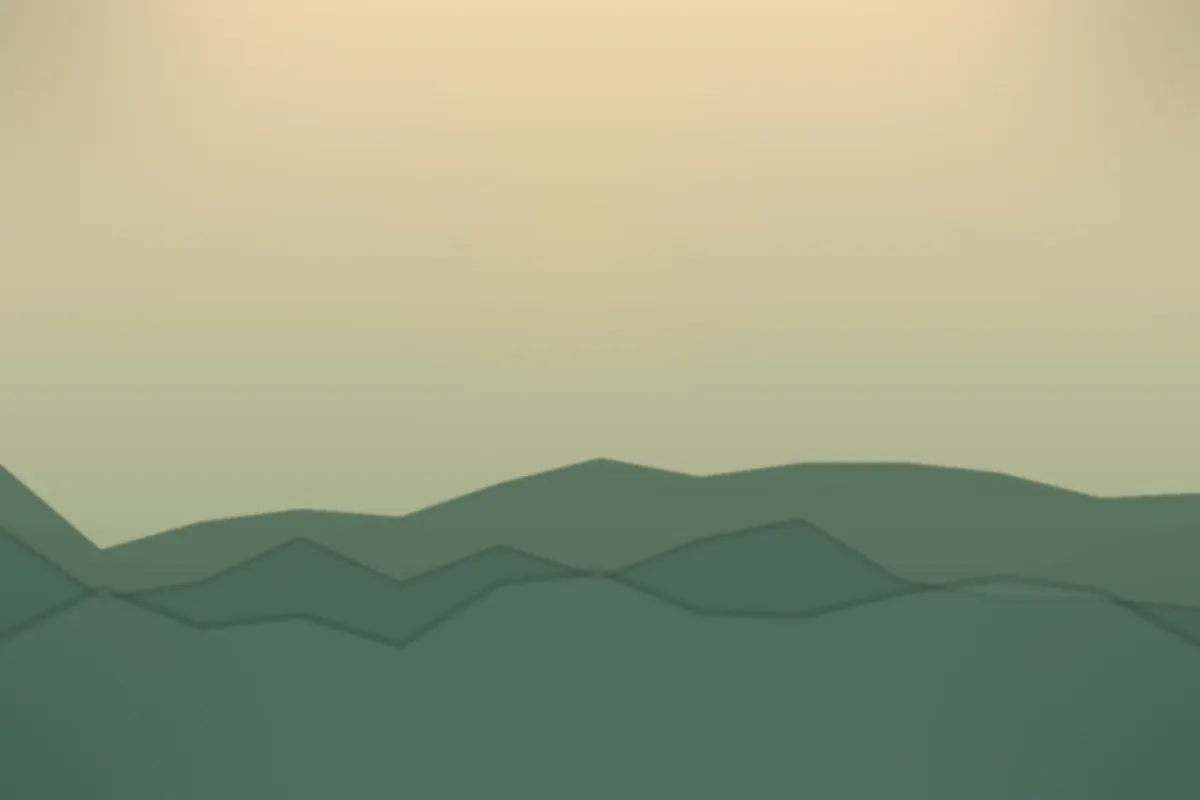 Calm editorial nature illustration for emotional wellbeing