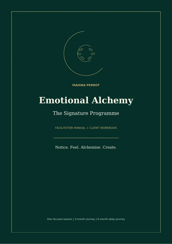 Couverture du Programme Signature Emotional Alchemy