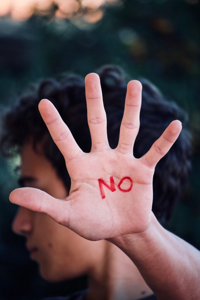 Dire non sans culpabiliser : une confiance qui respecte vos limites. Mahina Perrot